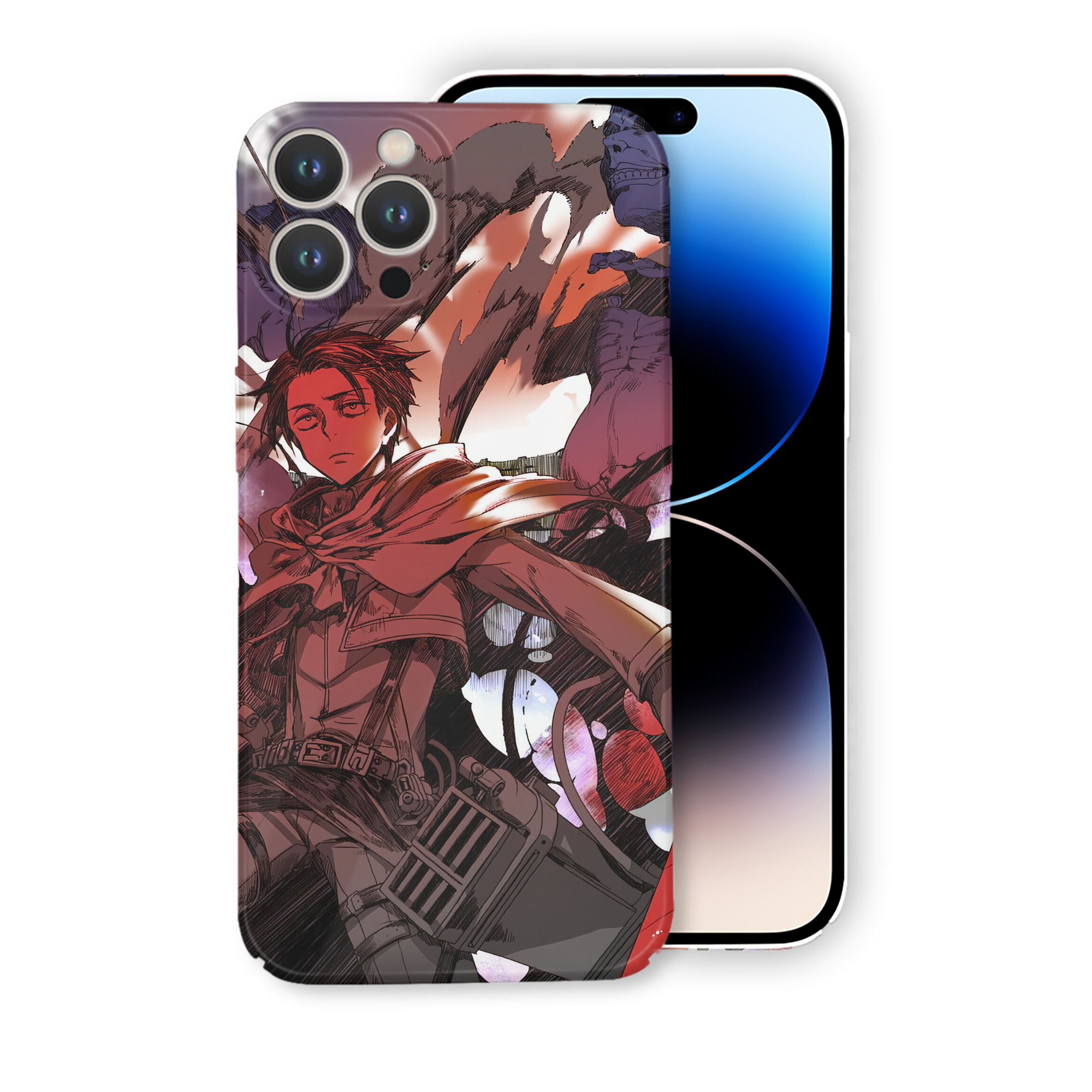 （画像用） 進撃の巨人 Attack on Titan 【iPhone 14シリーズ対応】ハードケース